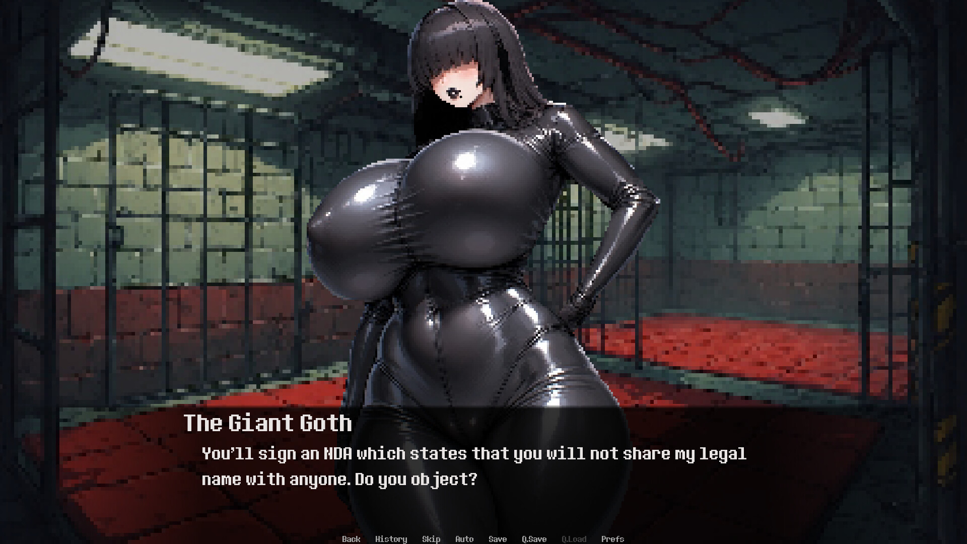 Yandere Goth BDSM screenshot #4