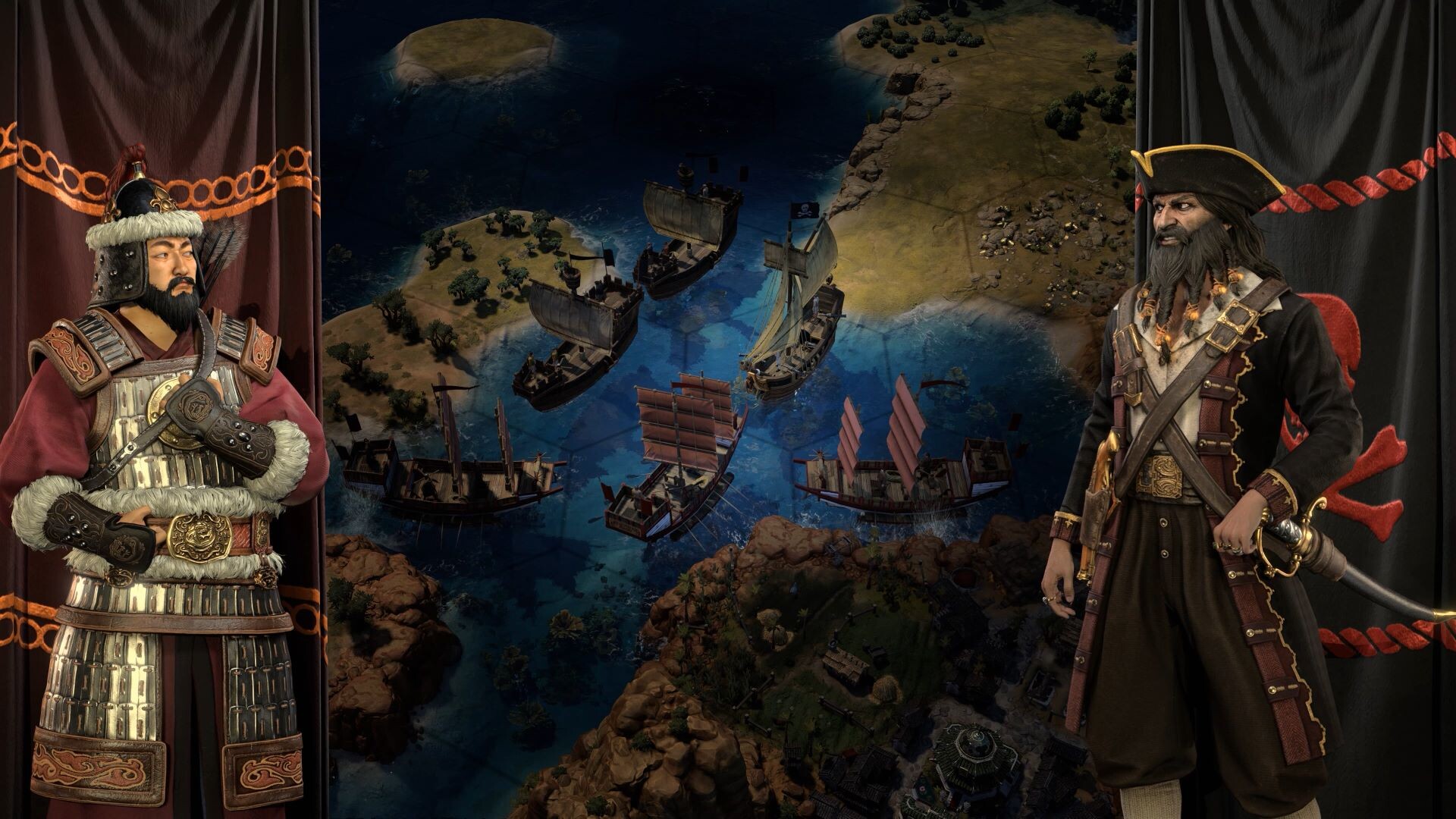 Sid Meier's Civilization® VII: Edward Teach Pack Featured Screenshot #1