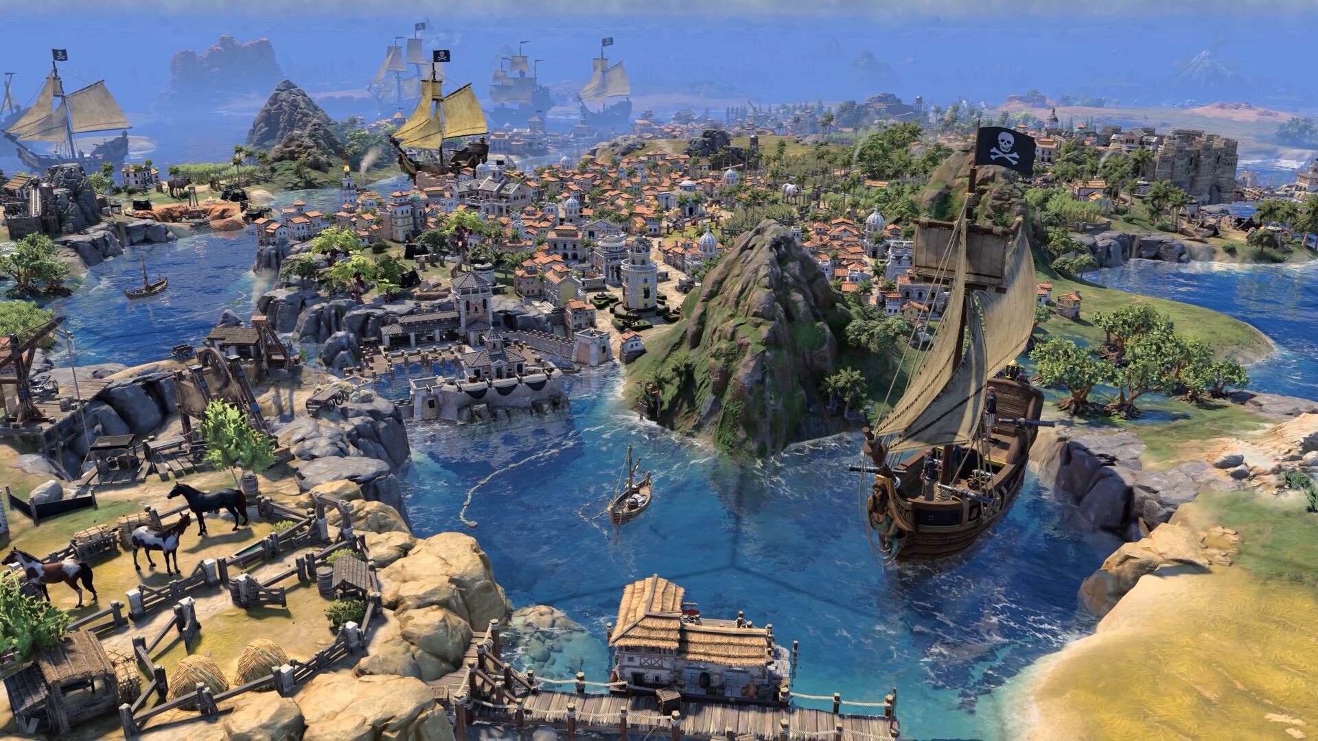 Sid Meier's Civilization® VII: Republic of Pirates Pack Featured Screenshot #1