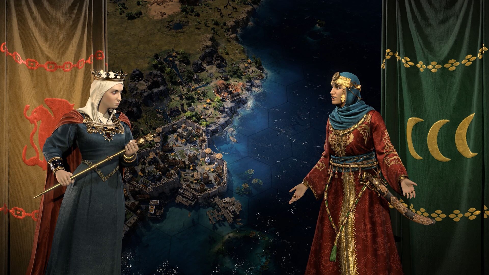 Sid Meier's Civilization® VII: Seyyide el-Hurra Paketi screenshot 1