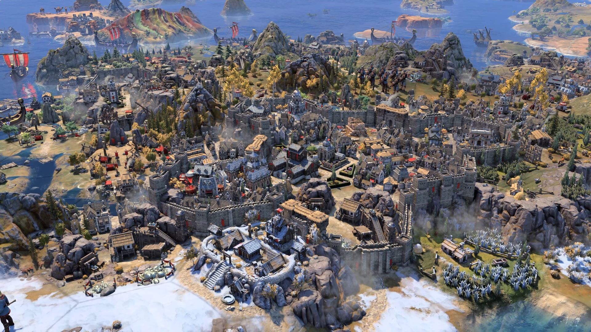 Sid Meier's Civilization® VII: Iceland Pack Featured Screenshot #1