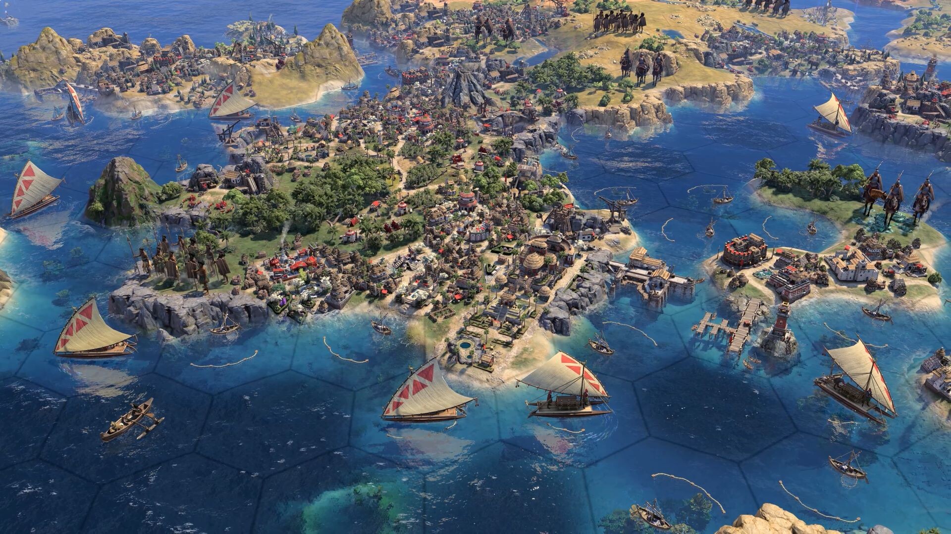 Sid Meier's Civilization® VII: Tides of Power Collection - Wonder Pack Featured Screenshot #1