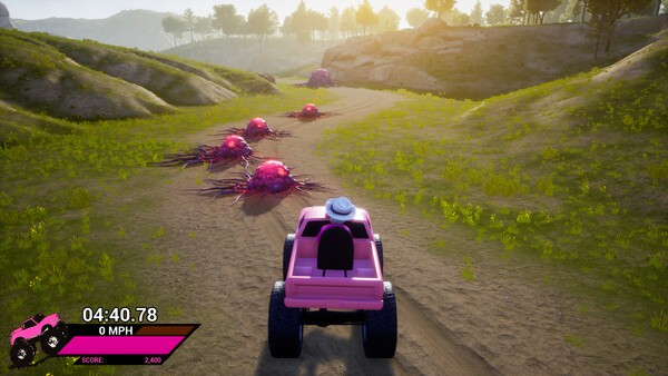 Cancer Crusher USA gameplay screenshot