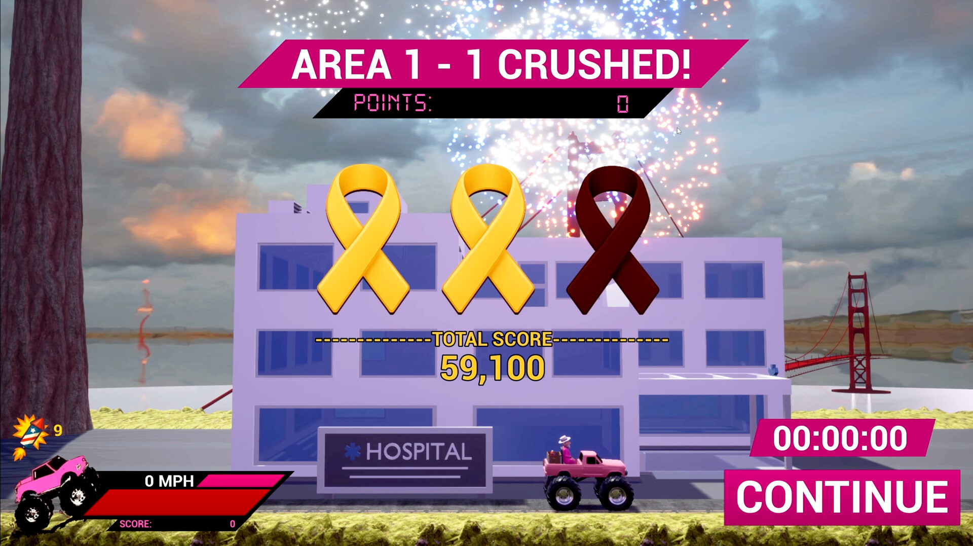 Cancer Crusher USA screenshot 11