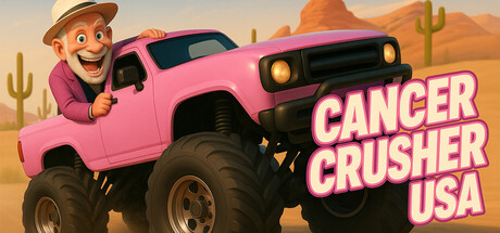 Cancer Crusher USA game header