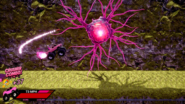 Скриншот 2 из игры Cancer Crusher USA
