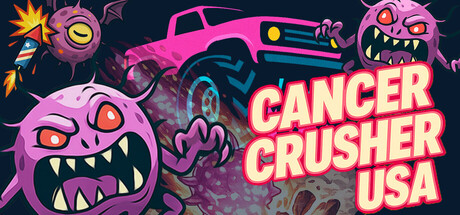 Cancer Crusher USA - similar game to Giant Enemy Robot Crabs by Cancer Crusher Entertainment