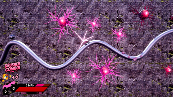Скриншот 4 из игры Cancer Crusher USA