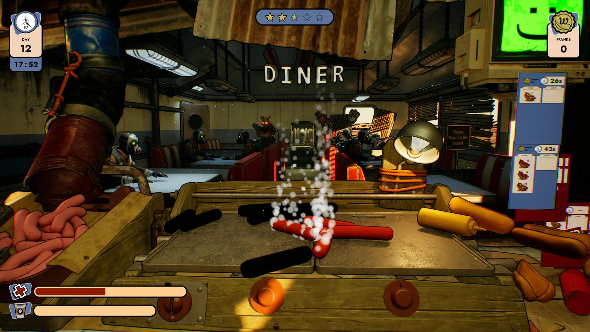 Doomsday Diner Demo Featured Screenshot #1