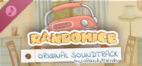 Randomice Soundtrack banner image