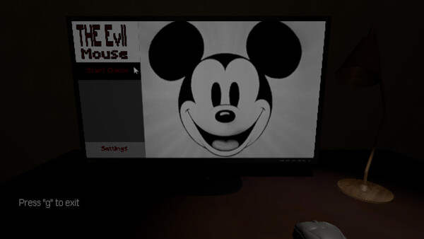The evil mouse.