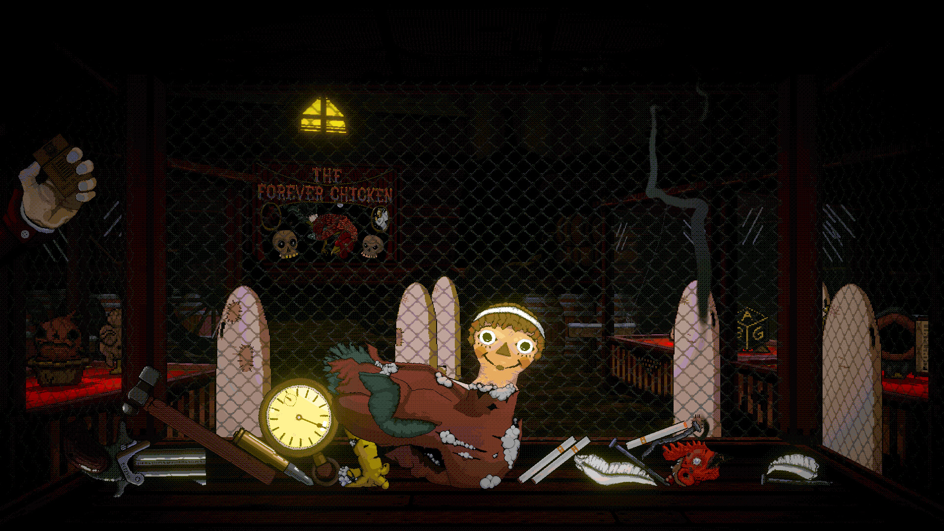 Crawling Angels screenshot #3