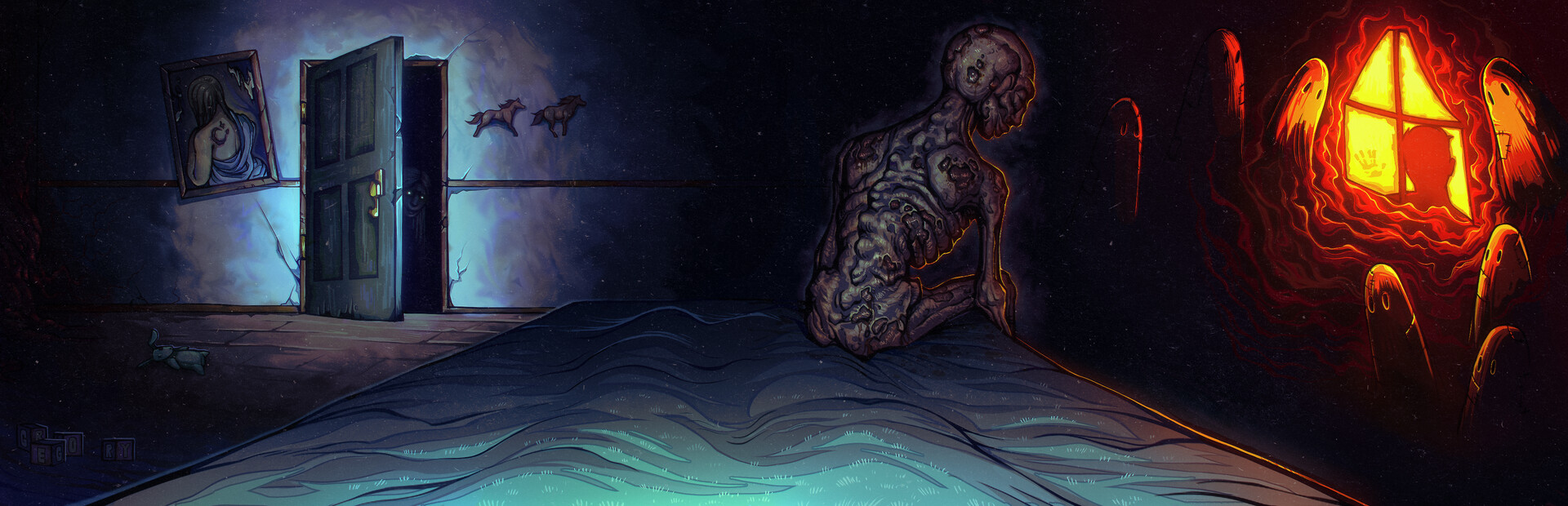 Crawling Angels