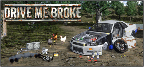 Drive Me Broke header art