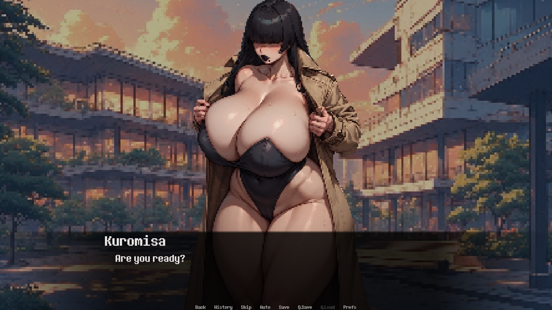 Yandere Goth BDSM 2 screenshot 1