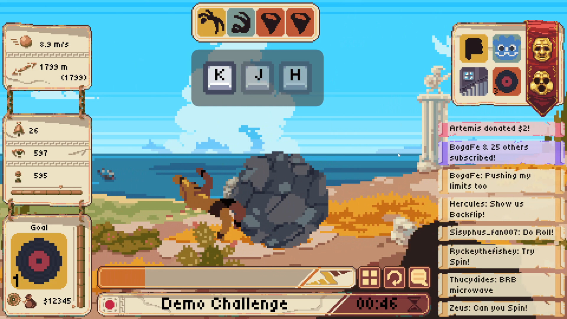 Imagine Sisyphus Happy screenshot #2