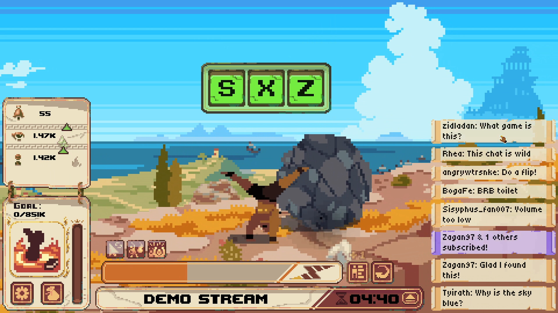 Imagine Sisyphus Happy screenshot #1