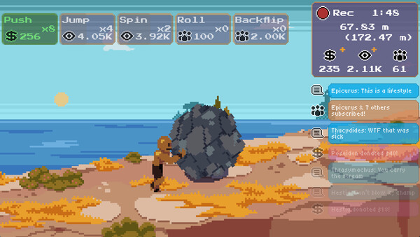 Imagine Sisyphus Happy screenshot 1