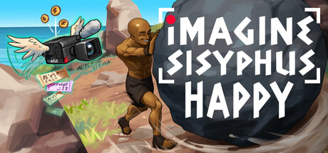Imagine Sisyphus Happy - similar game to Dr. Trolley's Problem by UnplayTheGame