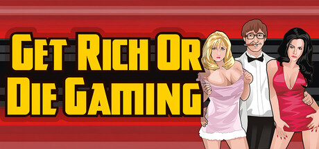 Get Rich or Die Gaming header art