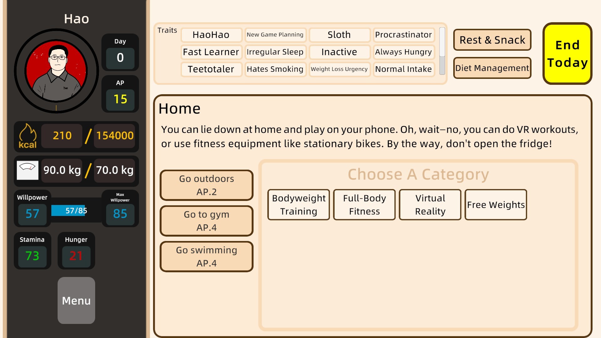 Your Weight – Screenshot 2