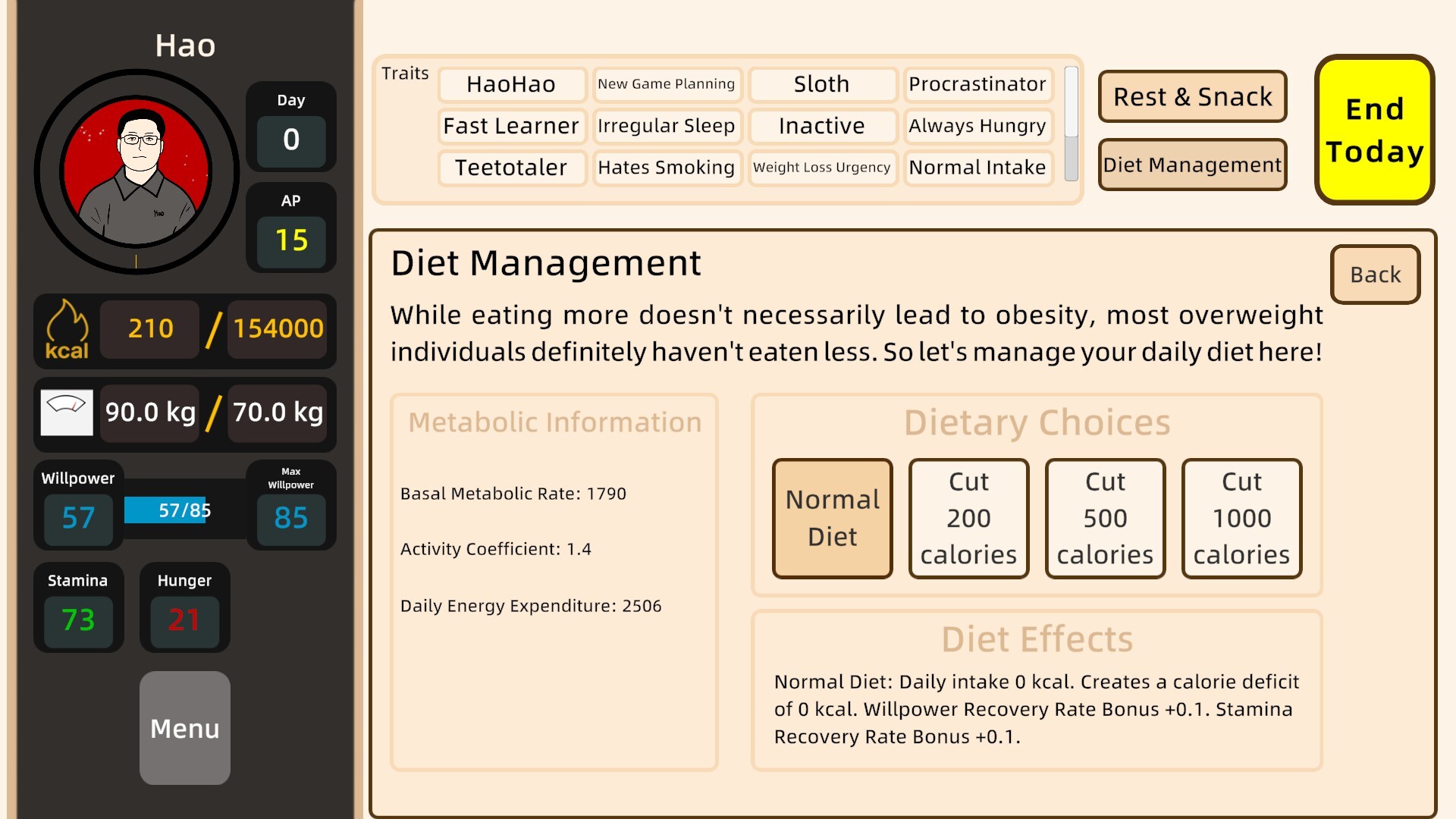 Your Weight – Screenshot 5