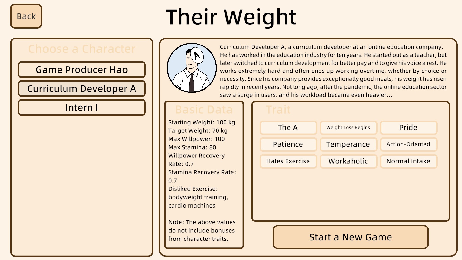 Your Weight – Screenshot 4