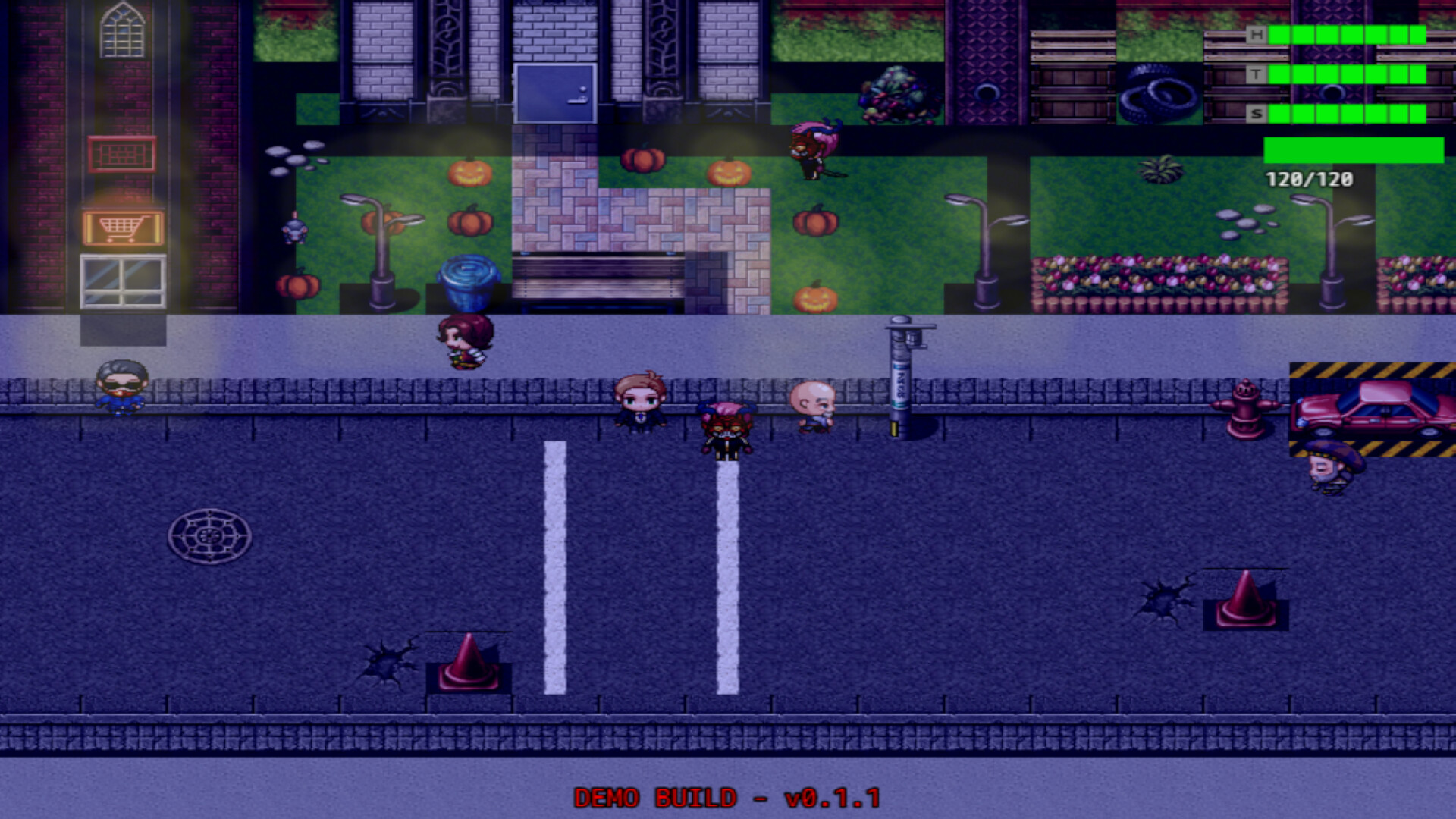 #3. Grit & Grind Demo (Steam) Podle: DevinTheDivine