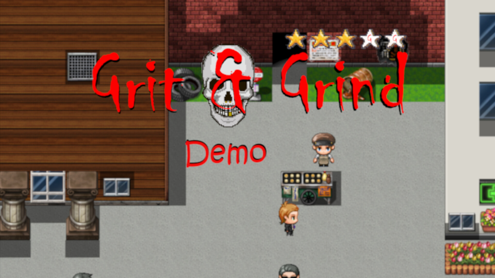#8. Grit & Grind Demo (Steam) Podle: DevinTheDivine