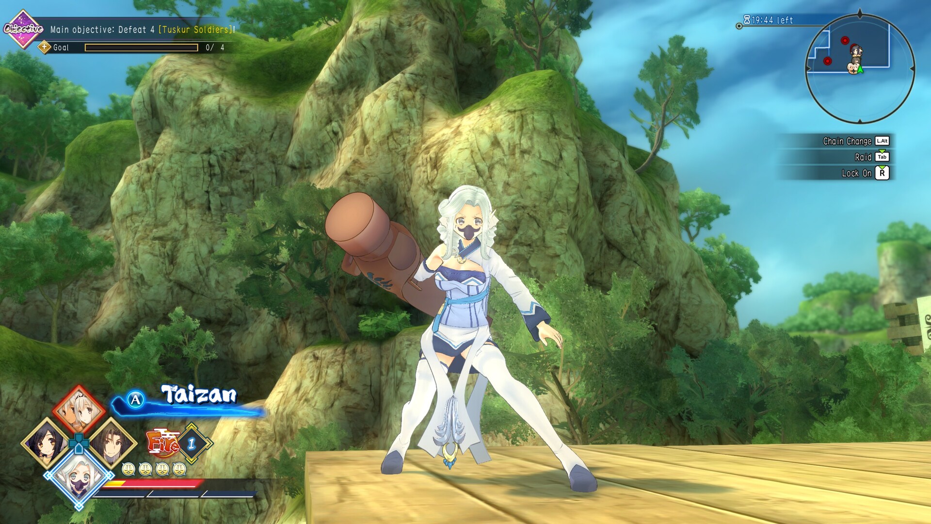 Utawarerumono: ZAN - DLC Character: Munechika Featured Screenshot #1