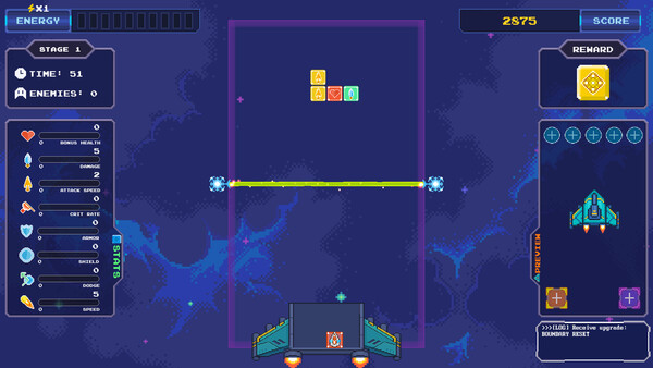 Tenvader Demo screenshot 4