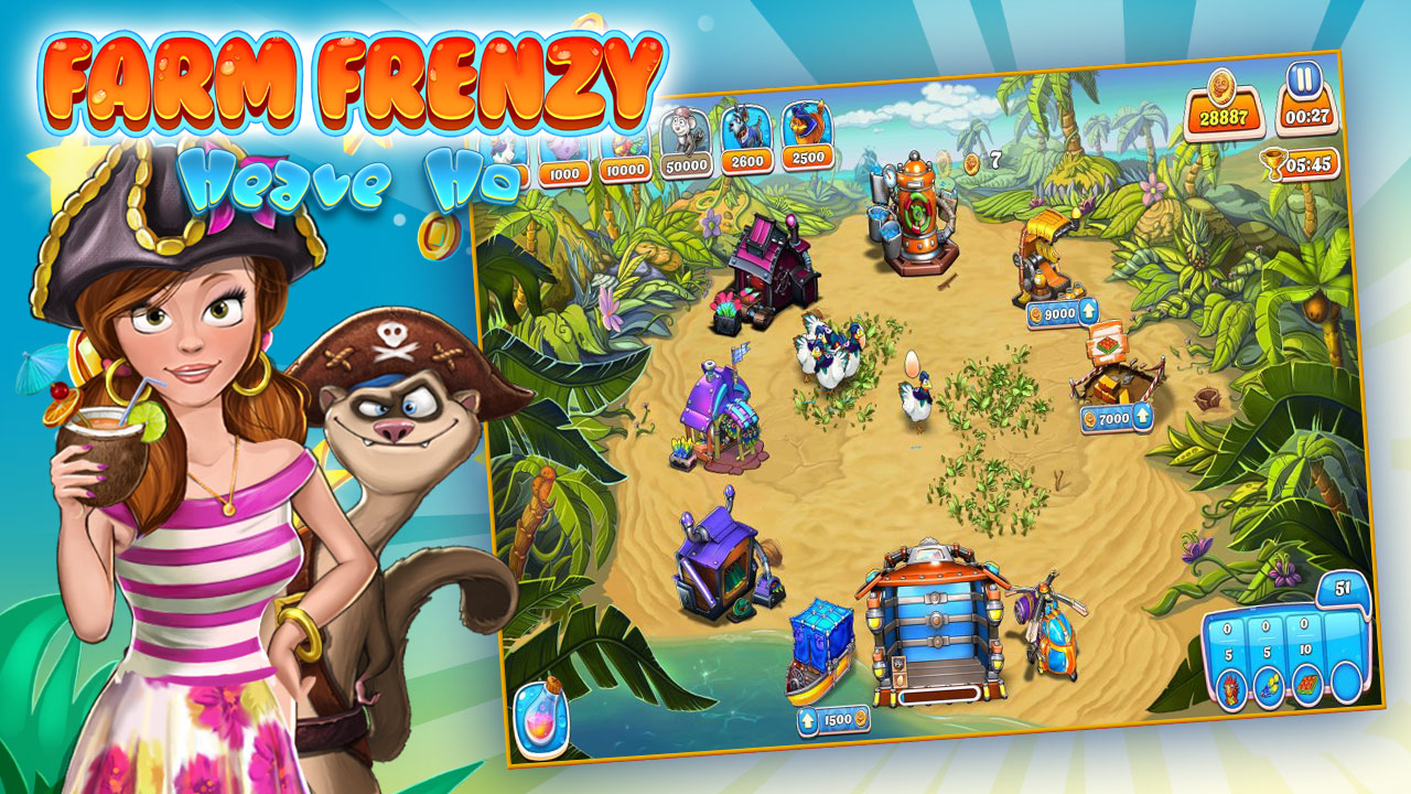Farm Frenzy: Heave Ho