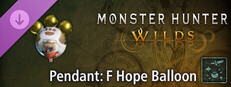 Monster Hunter Wilds - Pendant: F Hope Balloon