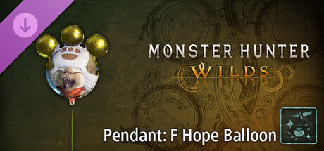 Monster Hunter Wilds - Pendant: F Hope Balloon