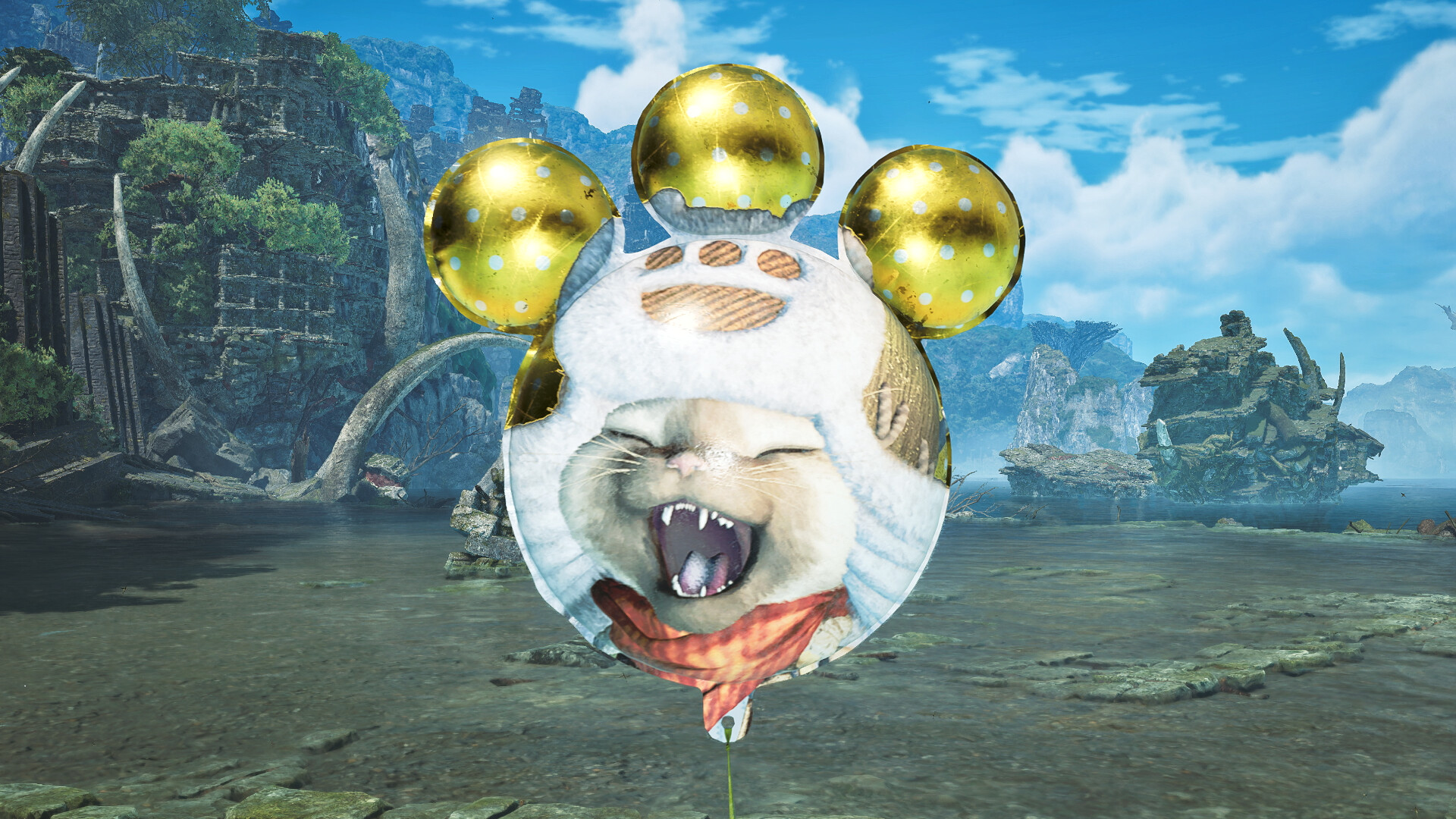 Monster Hunter Wilds - Pendant: F Hope Balloon Featured Screenshot #1