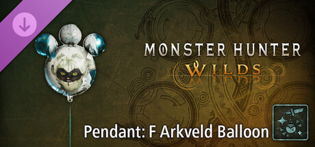 Monster Hunter Wilds - Hanger: F Arkveld Balloon