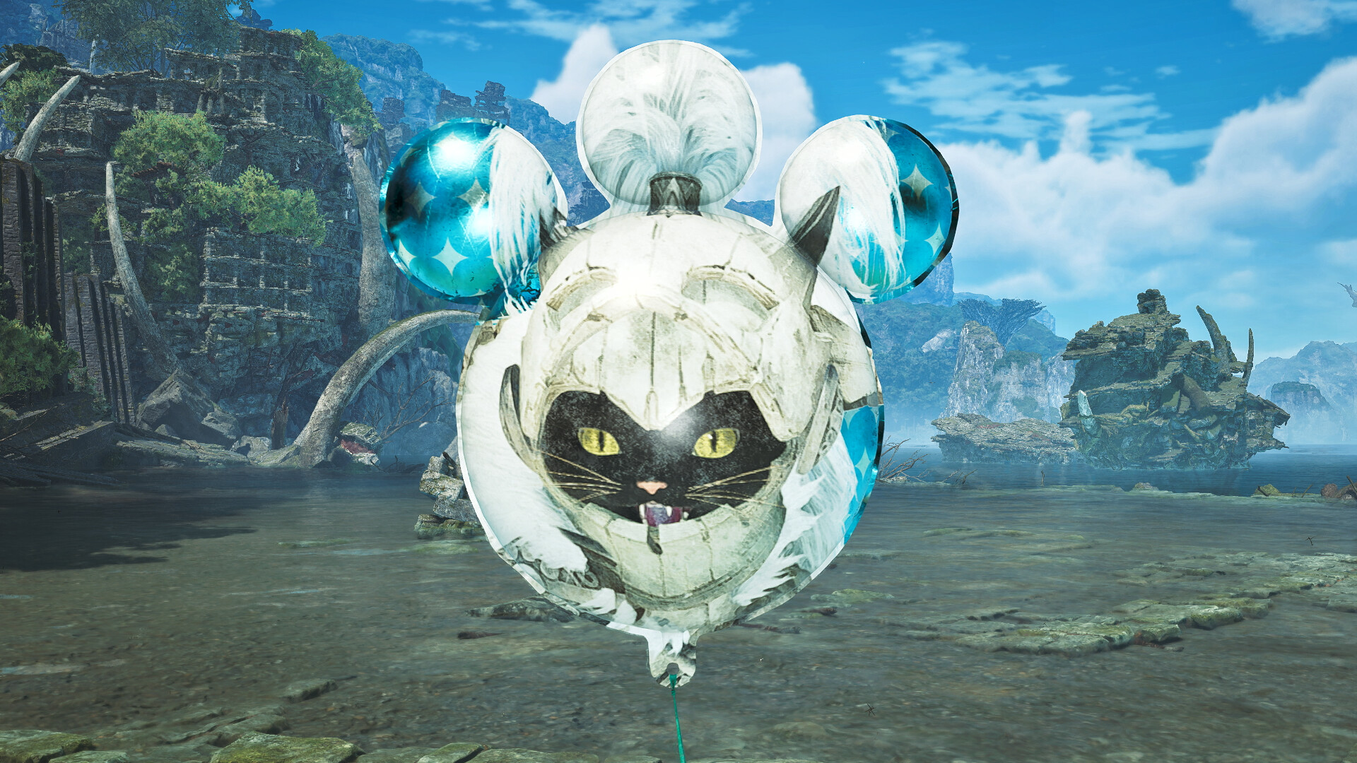 Monster Hunter Wilds - Pendant: F Arkveld Balloon Featured Screenshot #1