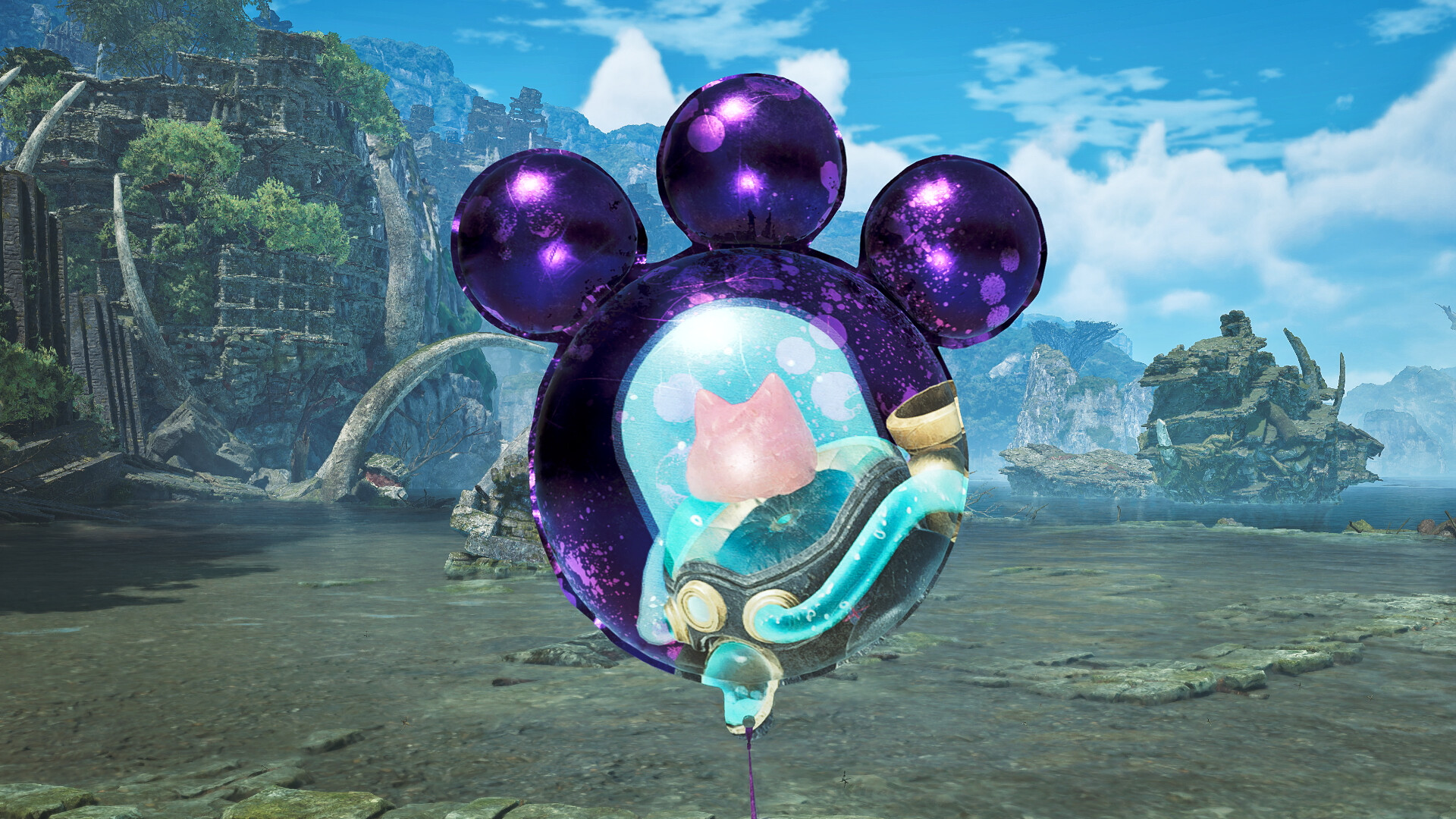 Monster Hunter Wilds - Pendant: F Rompopolo Balloon Featured Screenshot #1