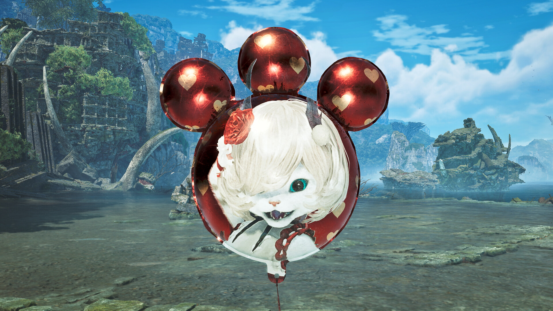 Monster Hunter Wilds - Pendant: F Barina Balloon Featured Screenshot #1