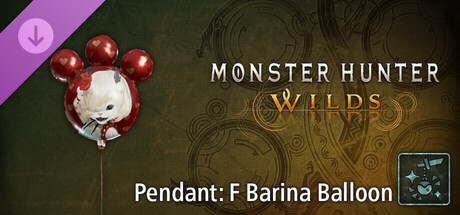 Monster Hunter Wilds - Pendant: F Barina Balloon