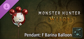 Monster Hunter Wilds - Pendant: F Barina Balloon