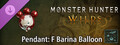 Monster Hunter Wilds - Подвеска: шарик «Барина» (К)