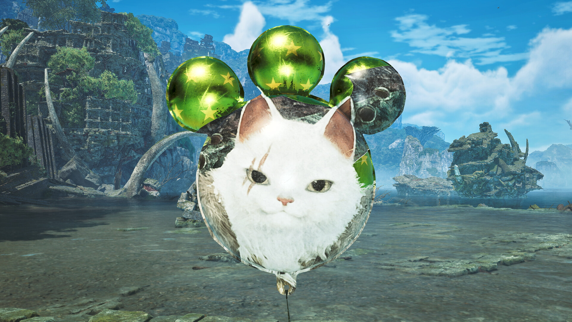 Monster Hunter Wilds - Pendant: Athos Balloon Featured Screenshot #1