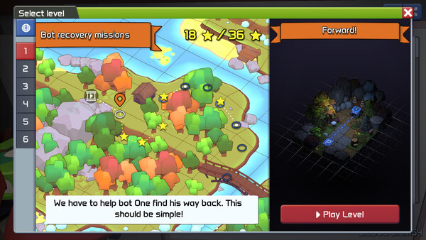 Скриншот 4 из игры 8-bitBot