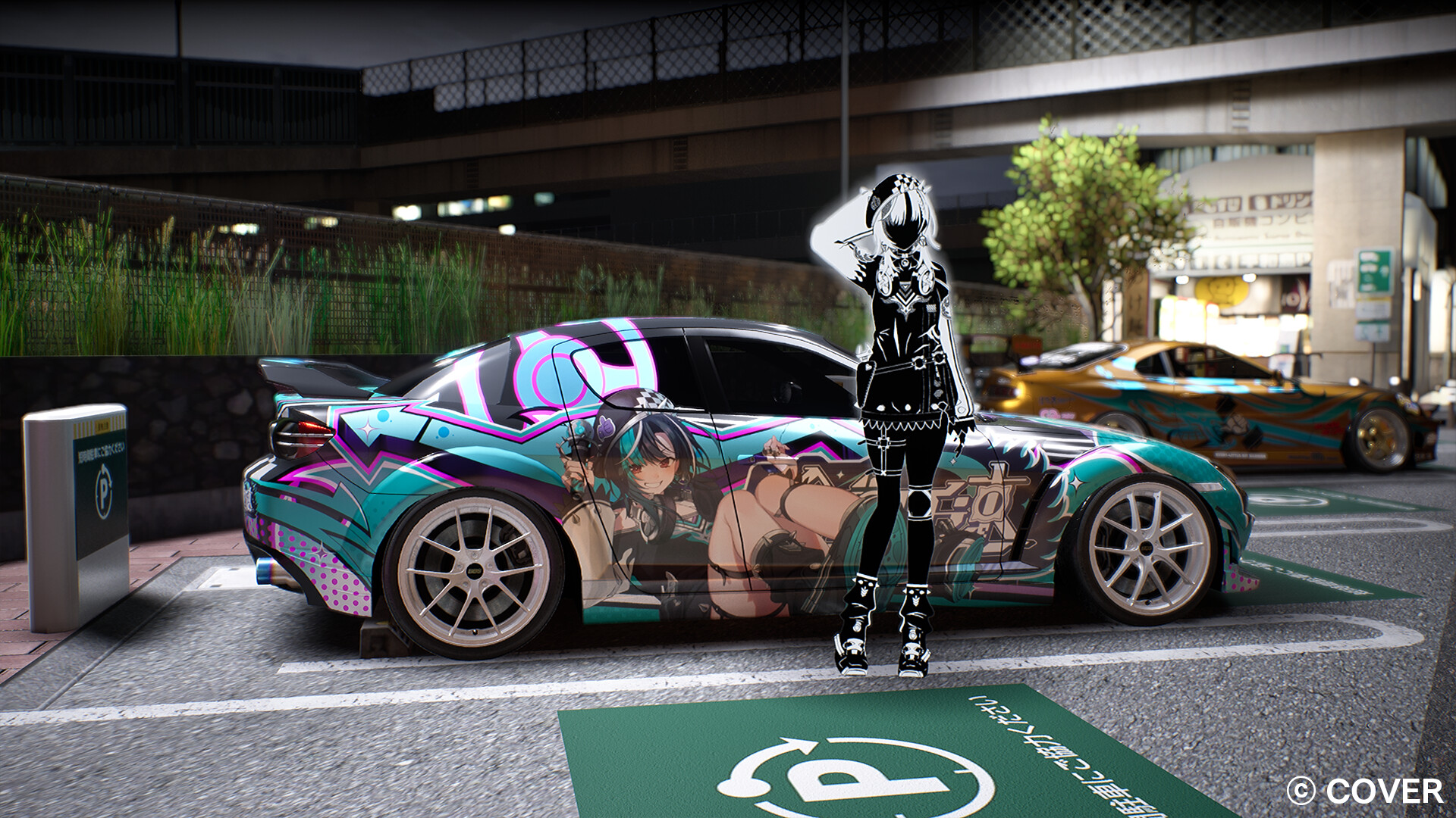 Tokyo Xtreme Racer Guest Rival Vol. 1のスクリーンショット 1