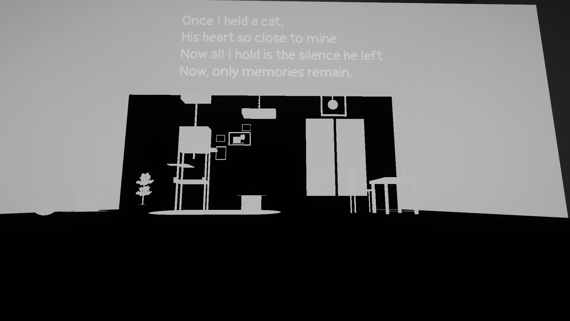 Somewhere, A Cat Sleeps screenshot 0