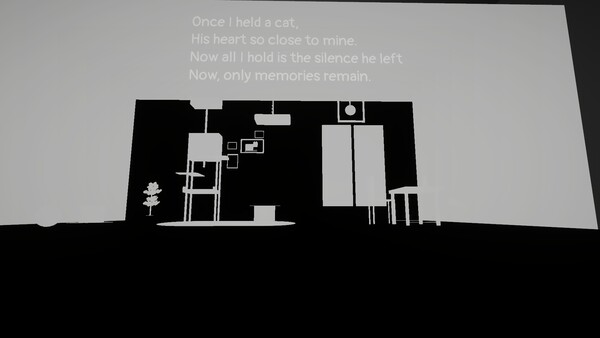 Somewhere, A Cat Sleeps screenshot 1