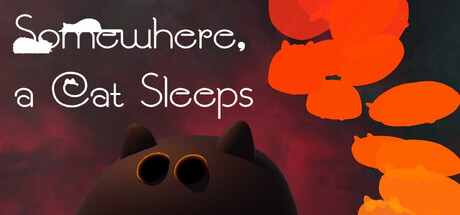 Обложка Somewhere, A Cat Sleeps