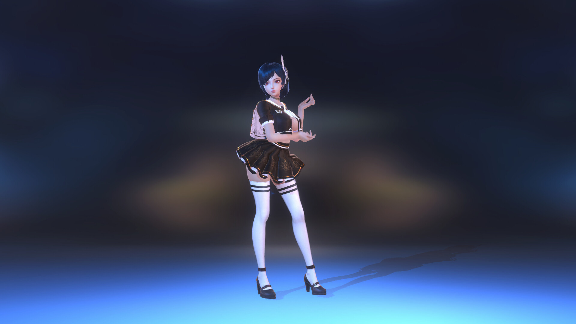Angel Legion-DLC Judgment Maiden (Black) Featured Screenshot #1
