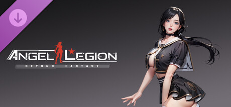 Angel Legion-DLC Judgment Maiden (Black)